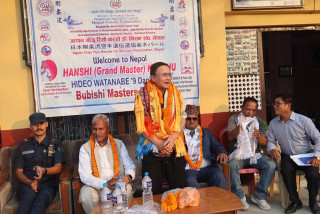 गोजु रियो कराते डो. मिसन इन्टरनेशनल जापानका संस्थापकलाई बेलहियामा स्वागत