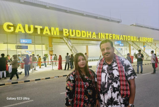 ‘भैरहवाबाट अन्तर्राष्ट्रिय हवाई यात्रा गर्न पाउँदा निकै खुसी छौं’