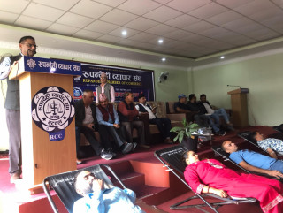 रजत महोत्सवमा रक्तदान, १२५ युनिट रगत संकलन