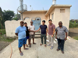 विपन्न विद्यार्थी र मस्जिदमा तारा जिटीद्वारा आर्थिक सहयोग