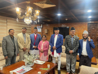 लुम्बिनी प्रदेशका मुख्यमन्त्री आचार्य चीन प्रस्थान