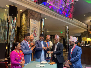 लुम्बिनी प्राविधिक विश्वविद्यालय र सिचुआन विश्वविद्यालयबीच सहयोग आदानप्रदानबारे छलफल