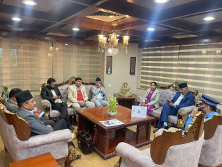 तीनदिने चीन भ्रमण सकेर मुख्यमन्त्री आचार्य स्वदेश फिर्ता