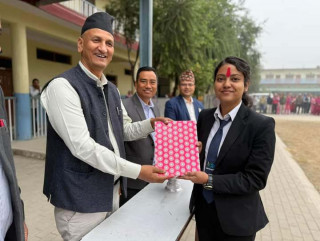 कालिका मानवज्ञान माविद्वारा ९ लाख बराबरको छात्रवृत्ति वितरण