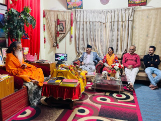 लुम्बिनीका सबै धार्मिक सम्पदाहरुलाई पर्यटन सर्किटमा जोड्छौं : मुख्यमन्त्री आचार्य