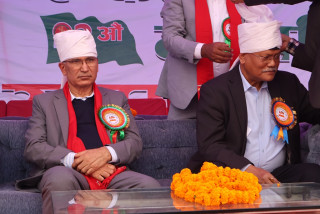 सरकारले थारु समुदायमाथि भएका विभेद समाप्त गर्न अगुवाइ गर्छ : अर्थमन्त्री पौडेल