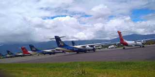 मनपरी हवाई भाडा वृद्धि गरी यात्रु ठग्ने वायुसेवा कम्पनीहरुलाई कारबाही हुन्छः मन्त्री पाण्डे