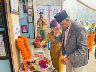 कम्युनिष्ट आन्दोलनलाई उचाईमा पुर्‍याउन पोख्रेलको योगदान अतुलनीय : मुख्यमन्त्री आचार्य