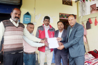 मर्चवारीका किसान भन्छन्–मल वितरणमा विभेद भयो