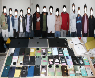 अनलाइन सट्टेबाजीमा संलग्न १४ जना भारतीय नागरिक भैरहवाबाट पक्राउ