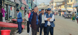 बुटवल उपमहानगरपालिकाद्वारा सञ्चालित  योजनाहरूको अनुगमन