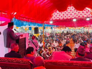 मुख्यमन्त्री आचार्य भन्छन्–केही भएको छैन भन्ने भास्यलाई तोड्न जरुरी छ