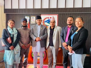 बहिरा नागरिकको पहुँच बढाउन ध्यान दिन्छौं : मुख्यमन्त्री आचार्य