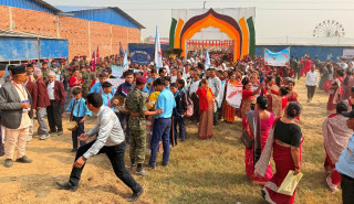 तिलोत्तमा महोत्सवमा दर्शकहरुको सहभागीता उत्साहजनक