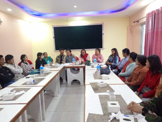 मगर साहित्य महोत्सव : स्वयंसेवक परिचालनका लागि विद्यार्थी संगठनहरुसँग छलफल