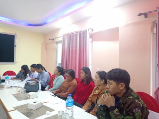 मगर साहित्य महोत्सव : स्वयंसेवक परिचालनका लागि विद्यार्थी संगठनहरुसँग छलफल