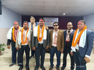 प्याब्सन मायादेवीमा नयाँ नेतृत्व, अध्यक्षमा प्रमोद यादव