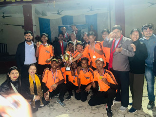 ज्वाइन्ट कप–२०८१ को उपाधि नालन्दा र संजीवनीलाई