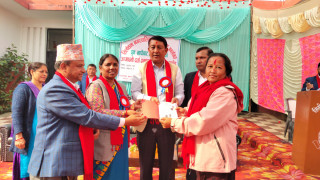 तिलोत्तमामा ४३० जनालाई जग्गाधनी दर्ता प्रमाणपुर्जा प्रदान