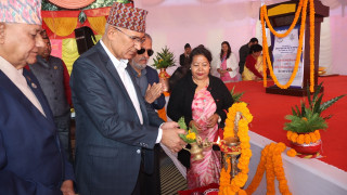 गौतमबुद्ध अन्तर्राष्ट्रिय विमानस्थलको भविष्य धेरै उज्जवल छ : अर्थमन्त्री पौडेल