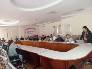 मानव बेचबिखनविरुद्धको समितिको बैठक, सचेत रहनुपर्नेमा जोड