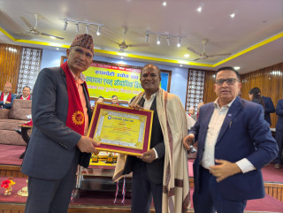 अर्थतन्त्र सुधारका लागि सरकारले विशेष अभियान चलाएको छ : अर्थमन्त्री पौडेल