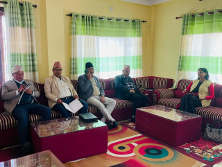 लुम्बिनीमा एमाले–कांग्रेस संयन्त्र बैठक, मंसिर २० गते प्रदेश भेला गर्ने