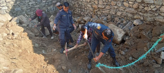 रोल्पा घटनाप्रति मुख्यमन्त्री आचार्यद्वारा दुःख व्यक्त