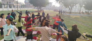 लियो सिद्धार्थनगर बोहिमियन्सद्वारा ‘योगा फर फिटनेश’