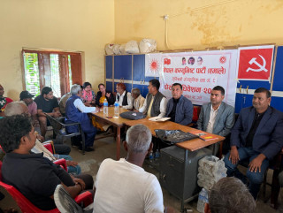 एमाले लुसनपा–८ को दोस्रो अधिवेशन सम्पन्न, अध्यक्षमा खाँ