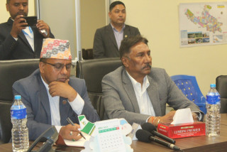 गौतमबुद्ध अन्तर्राष्ट्रिय विमानस्थल दिगो रुपमा चलाउने विषयमा छलफलमा छौं : मन्त्री पाण्डे