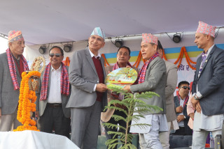 अर्थतन्त्रमा देखिएका समस्या समाधान गर्छौं : अर्थमन्त्री पौडेल