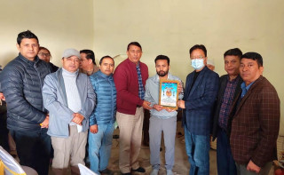 कांग्रेस क्षेत्र नम्बर ३ रुपन्देहीद्वारा शोकसभा