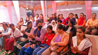 लुम्बिनी राष्ट्रिय महोत्सवमा निःशुल्क मेहन्दी तालिम सुरु