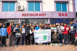 स्केटएड नेपालले तिलोत्तमामा सामुदायिक पुस्तकालय बनाउने