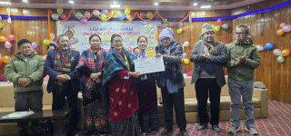 बुटवलमा प्रथम मगर साहित्य महोत्सव सम्पन्न, विभिन्न व्यक्ति सम्मानित