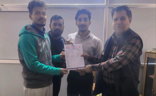 अमन बनिया भैरहवा बहुमुखी क्याम्पसको स्ववियु सदस्यमा नियुक्त