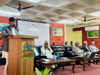 भ्रष्टाचारमुक्त लुम्बिनी प्रदेश बनाउन सबै इमानदार बनौं : मुख्यमन्त्री आचार्य