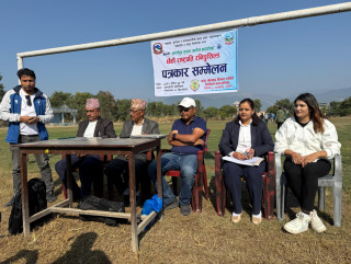 तिलोत्तमामा छैंठौ राष्ट्रपति रनिङ शिल्डको तयारी पुरा
