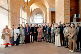 लुम्बिनी संग्राहलय संरक्षण परियोजना सुरु