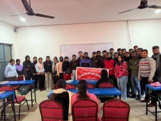 अखिल क्रान्तिकारीद्वारा भैरहवा बहुमुखी विज्ञान संकायमा संगठन विस्तार