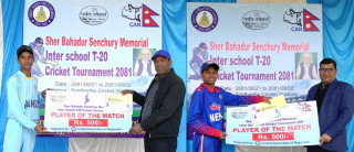 स्व.शेरबहादुर सेन्चुरी टी–२० क्रिकेट : लीलाराम र न्यू इरा विजयी