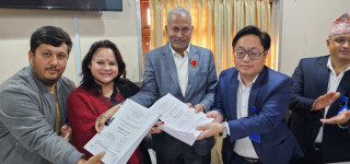 सिद्धार्थनगरमा एडीबीको तेस्रो योजना लागू, नगरपालिका र निर्माण व्यवसायीबीच सम्झौता