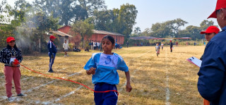 २३ औं सामूहिक खेलकुद महोत्सव : विभिन्न विधामा प्रतिष्पर्धा जारी