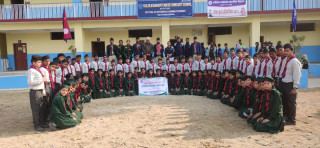 कालिका मानवज्ञानमा ९६ जना स्काउट दिक्षित