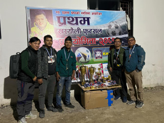 स्व.प्रसन्न श्रेष्ठको स्मृतिमा प्रथम खस्यौली फुटसल हुने
