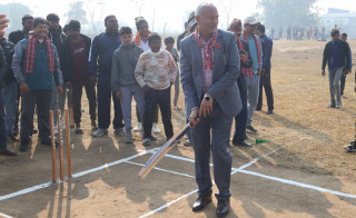 सिद्धार्थनगर–९ मा दोस्रो वडा कप क्रिकेट प्रतियोगिता सुरु