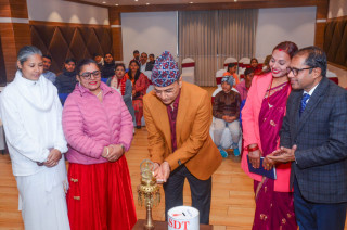 व्यवसायी विष्णु शर्मा भन्छन्–सबैले मिहिनेत गरौं