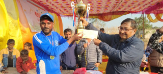 सिद्धार्थनगर–९ : गोलिगढले जित्यो दोस्रो वडा कपको उपाधि