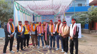 लुम्बिनी खुकुरी क्लबको अध्यक्षमा महेश थापा